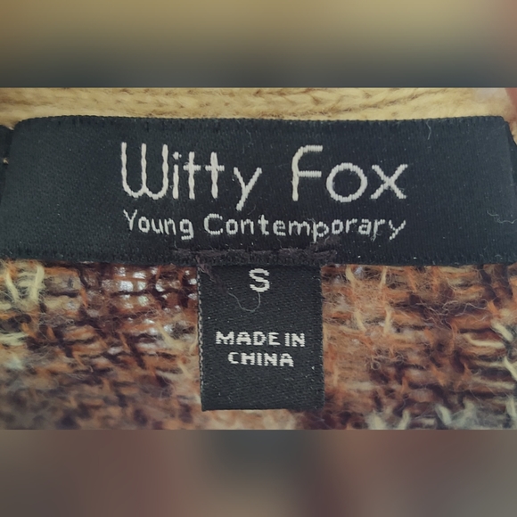 Leopard Print Open Cardigan - Picture 8 of 9